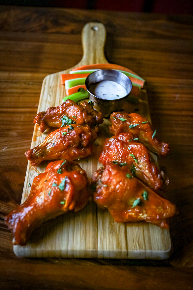 Order Wings food online from 3rd & Bourbon store, San Jose on bringmethat.com