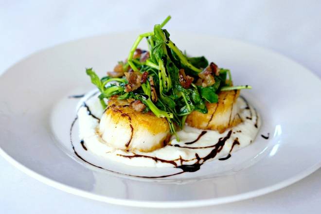 Order Seared Sea Scallops food online from Citizen Public House store, Scottsdale on bringmethat.com