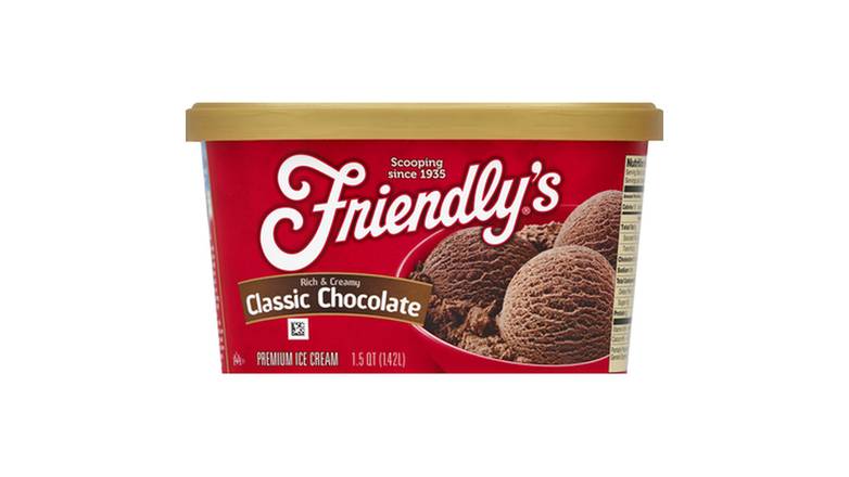 Order Friendly's Ice Cream, Premium, Classic Chocolate food online from Star Variety store, Cambridge on bringmethat.com