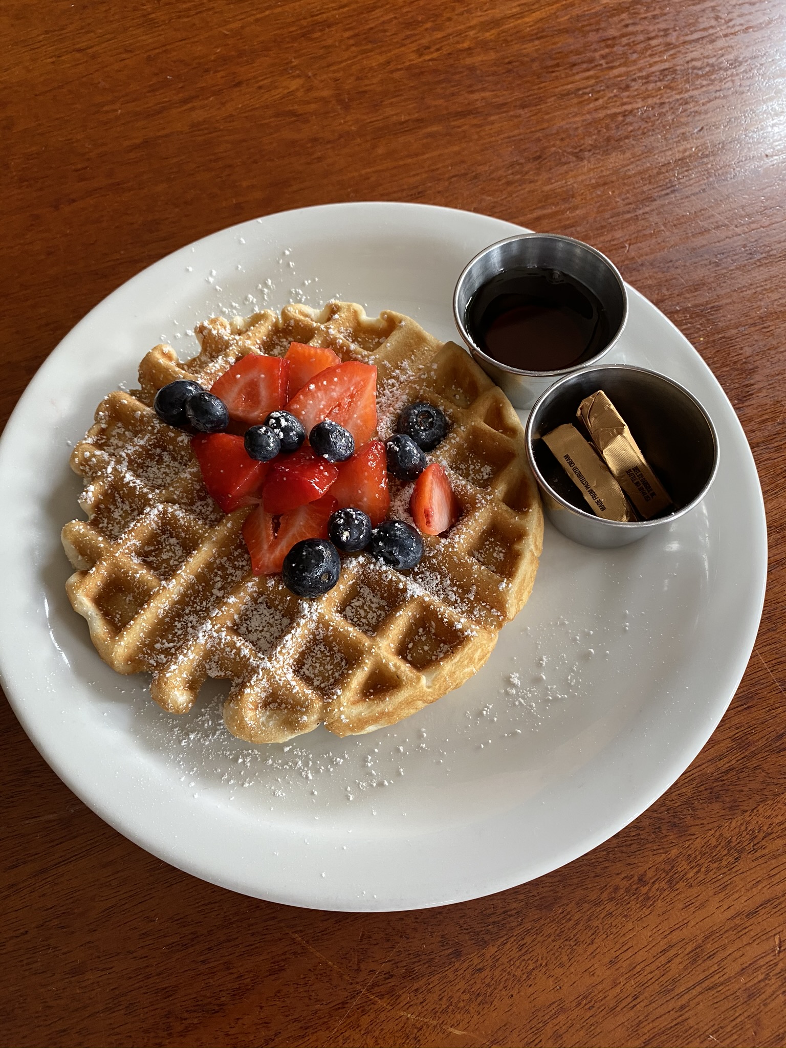 Order Belgian Waffles food online from Solano Junction store, Albany on bringmethat.com