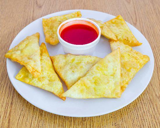 Order Crab Rangoon (Cheese Wonton) food online from Sui Min House store, Paterson on bringmethat.com