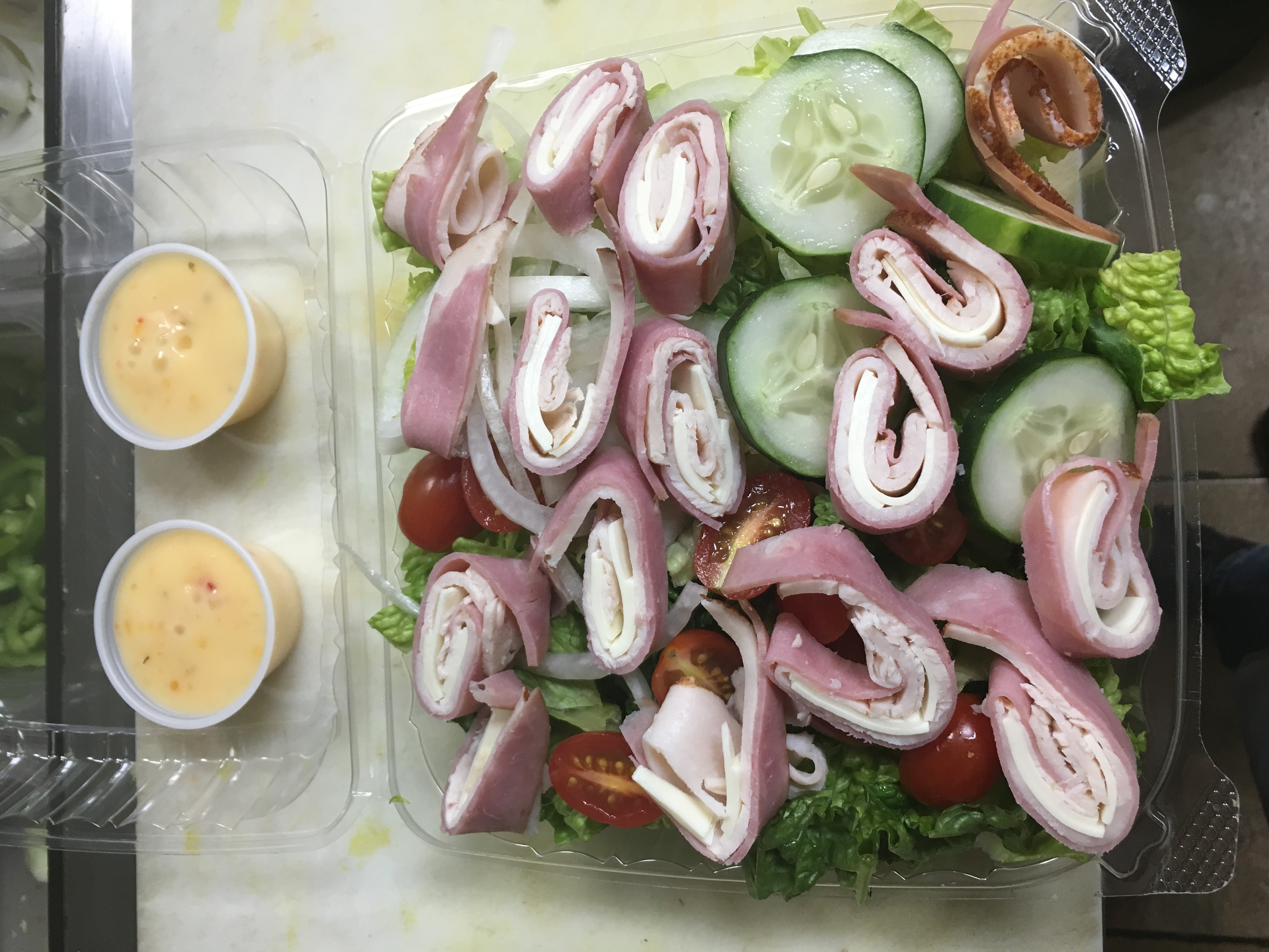 Order Chef Salad food online from Noho Pizza store, Albany on bringmethat.com