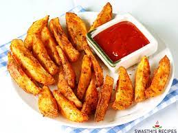 Order Potato Wedges  food online from Mr Charles Chicken & Fish- Cambridge store, Charlotte on bringmethat.com