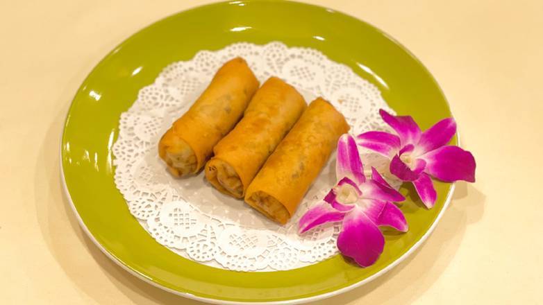 Order Spring Roll(3) food online from Yeung Shing Restaurant store, Los Gatos on bringmethat.com