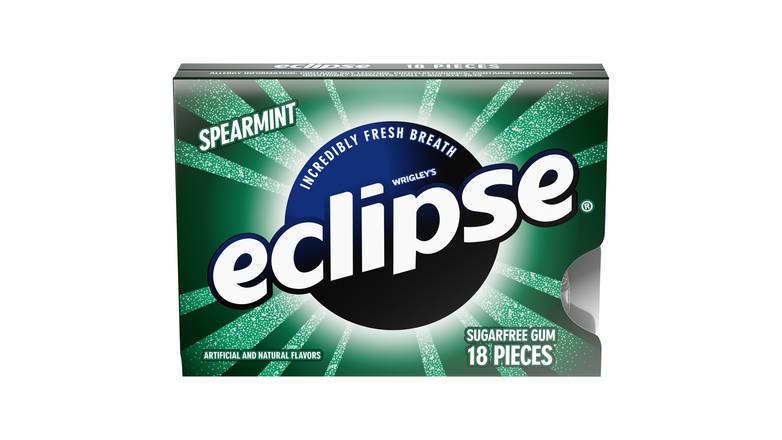 Order Wrigley's eclipse spearmint 18pc food online from Route 7 Food Mart store, Norwalk on bringmethat.com