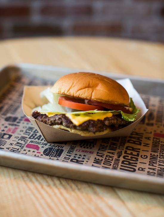 Order Wagyu Cheeseburger food online from Burger Bar On Campus store, Austin on bringmethat.com