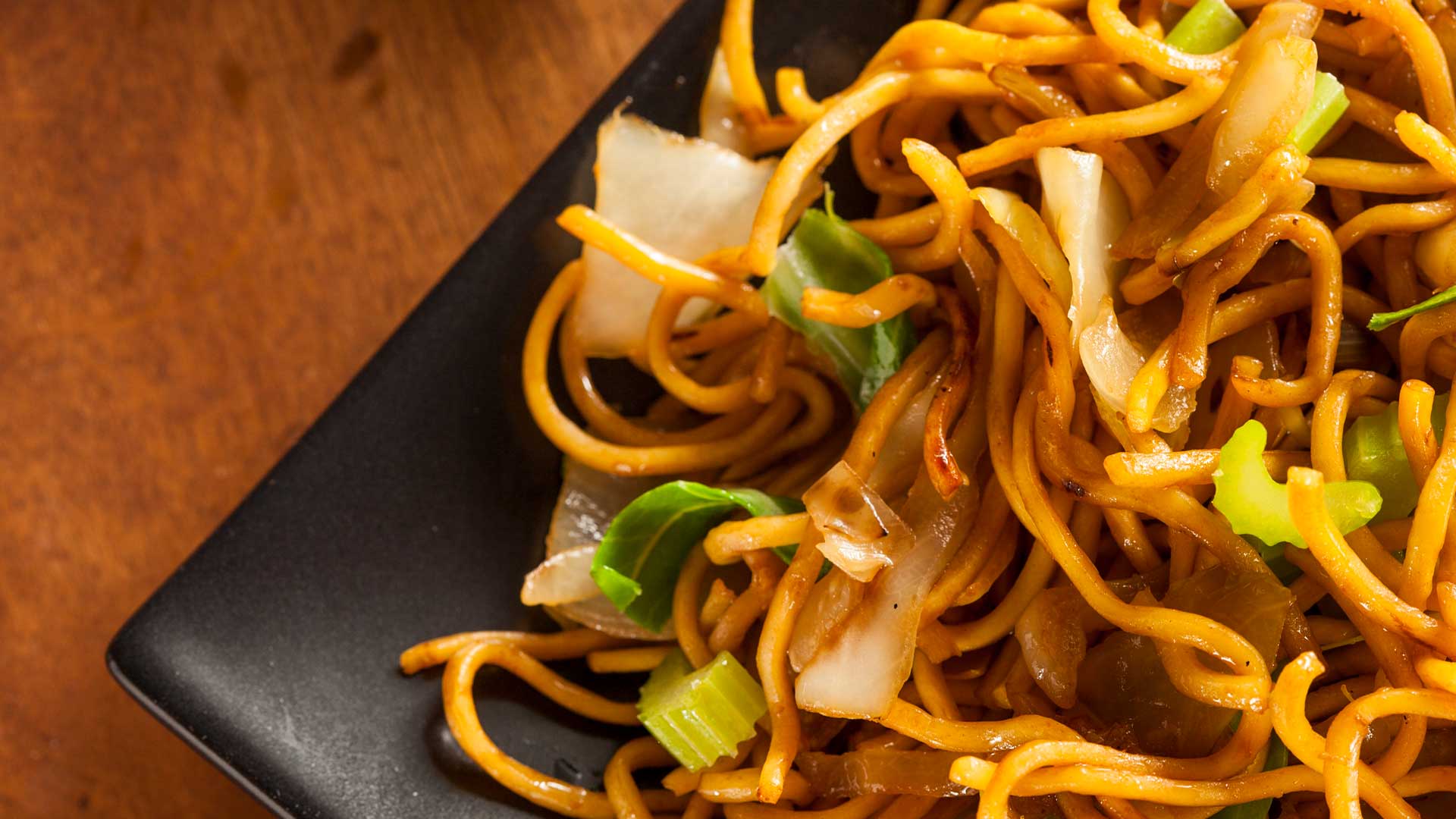 Order Yakisoba Noodle food online from Niu Japanese Fusion Lounge store, Chicago on bringmethat.com