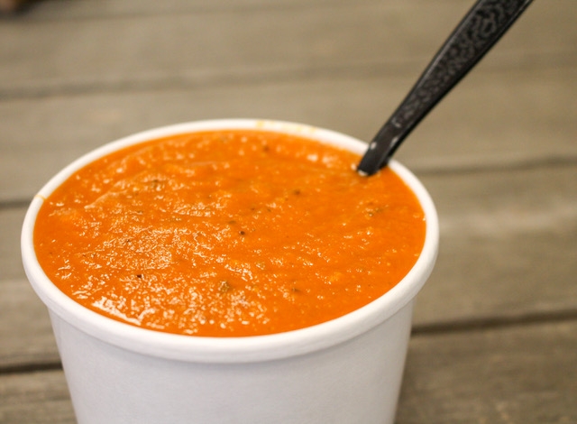 Order Vegan Tomato Bisque food online from Art Of Salad store, Long Branch on bringmethat.com