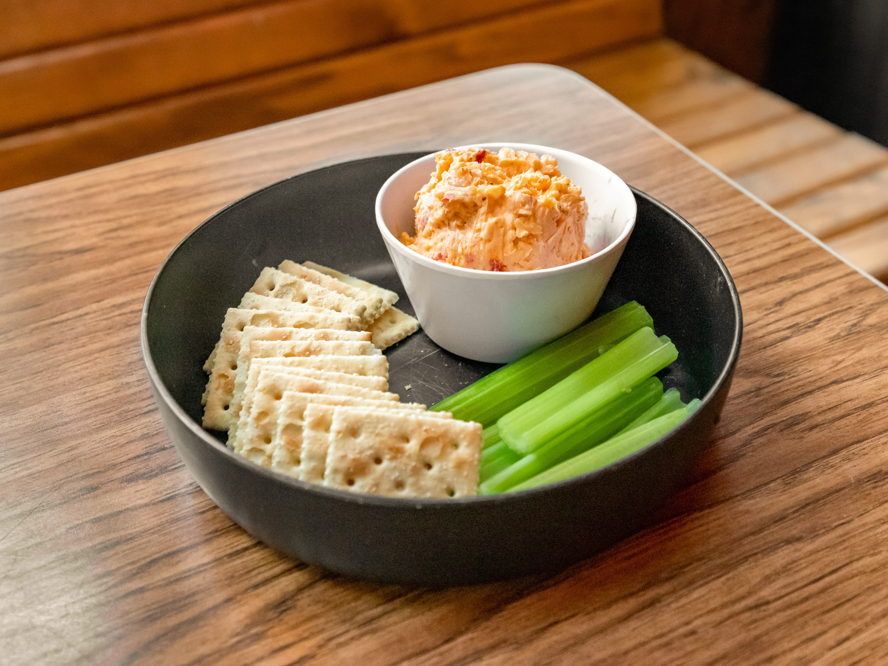 Order Pimiento Cheese Dip food online from Harvey's On the Mall store, Kalamazoo on bringmethat.com