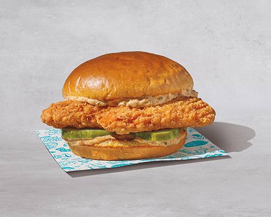 Order LIMITED TIME Spicy Flounder Fish Sandwich food online from Popeyes store, Pasadena on bringmethat.com