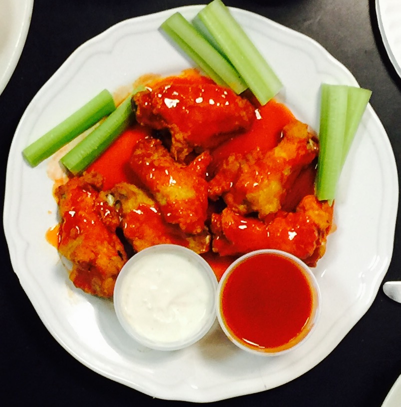 Order Buffalo Wings food online from Davinci The Art Of Brick Oven Pizza store, Montclair on bringmethat.com