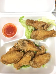 Order Chicken Wings (8) food online from Tryyaki store, Hays on bringmethat.com