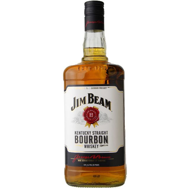 Order Jim Beam Kentucky Straight Whiskey food online from Mirage Wine & Liquor store, Palm Springs on bringmethat.com