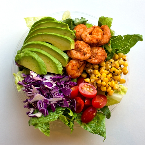 Order Cajun Shrimp food online from Salads UP store, Ann Arbor on bringmethat.com