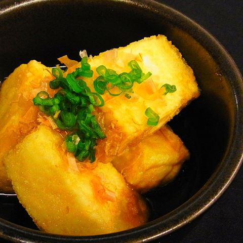Order Agedashi Dofu food online from Windy's Sukiyaki store, Ogden on bringmethat.com