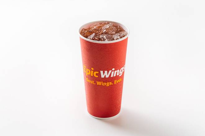 Order 20oz Fountain Drink food online from Epic Wings- National City store, National City on bringmethat.com