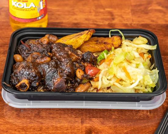 Order Oxtail food online from The Russell Grab & Go store, Hartford on bringmethat.com