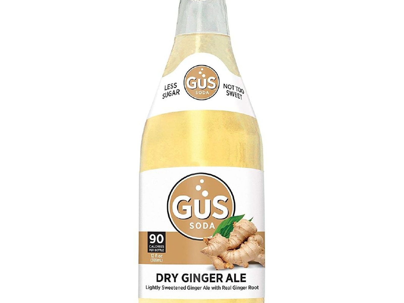 Order Gus Soda Ginger Ale food online from Caffe Nero store, Darien on bringmethat.com