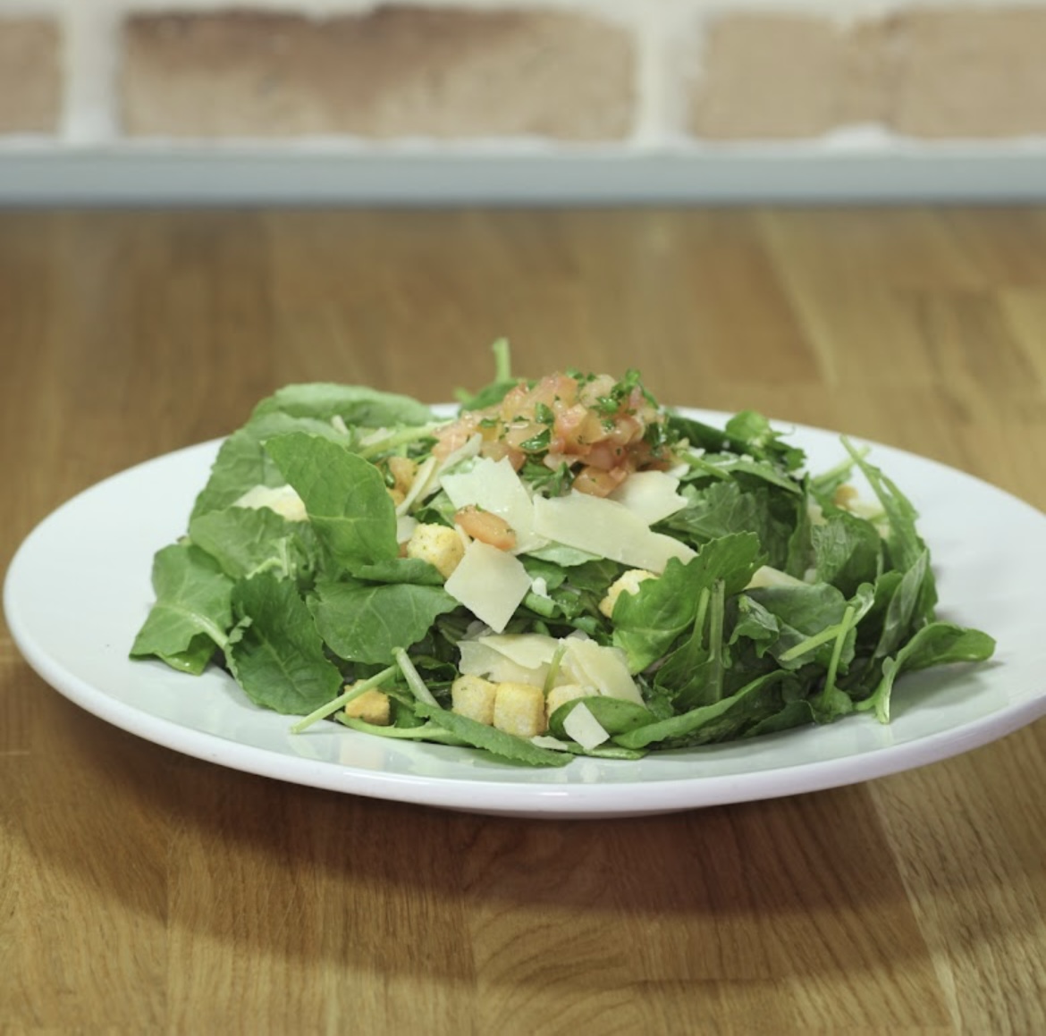 Order Ceaser Salad food online from Gaslamp Burger store, San Diego on bringmethat.com