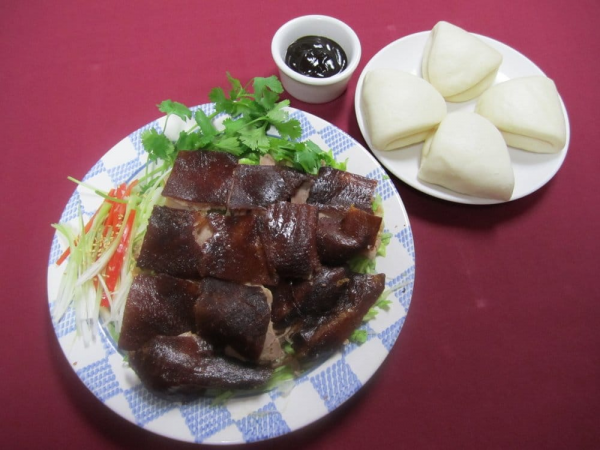 Order 56. Peking Duck food online from Golden kim tar restaurant store, San Francisco on bringmethat.com