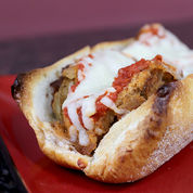 Order Eggplant Parm  food online from George Quick Stop Cafe store, East Stroudsburg on bringmethat.com