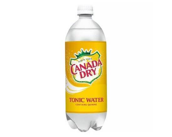 Order Canada Dry - Tonic Water 1L food online from Pink Dot store, Los Angeles on bringmethat.com