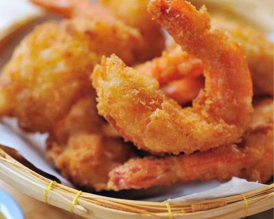Order Fried Shrimp Basket food online from The Crab House store, Englewood on bringmethat.com