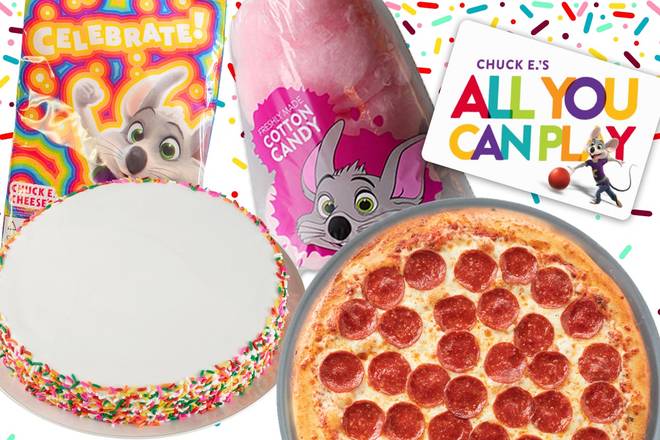 Order Party Pack food online from Chuck E. Cheese store, Jackson on bringmethat.com