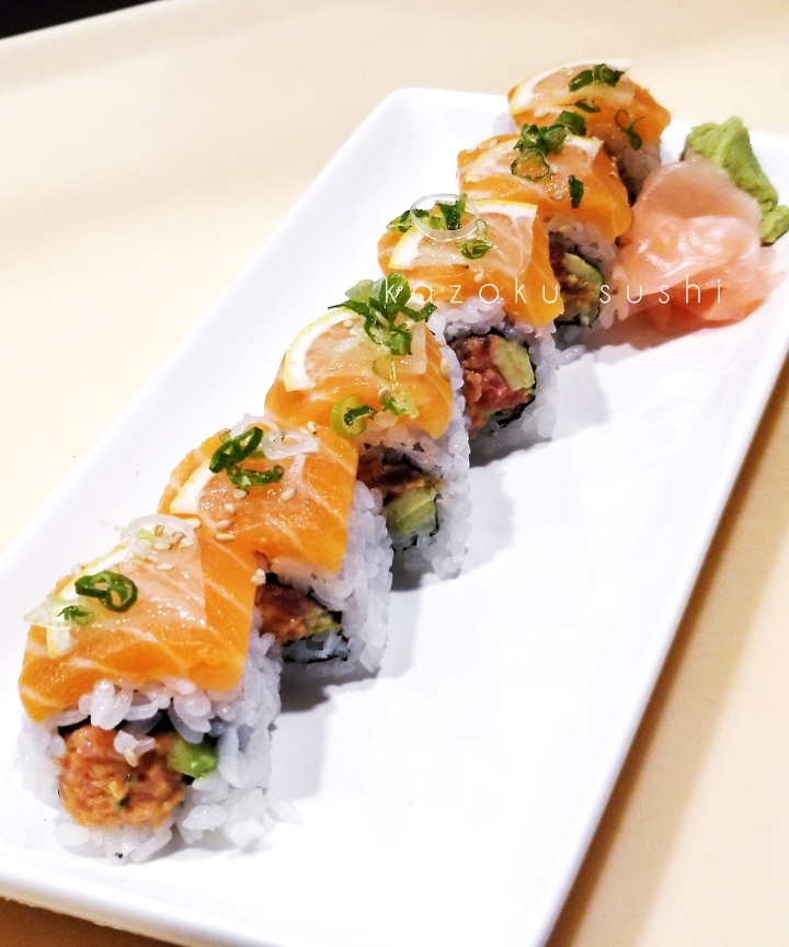 Order S & T Roll food online from Kazoku Sushi store, Troy on bringmethat.com