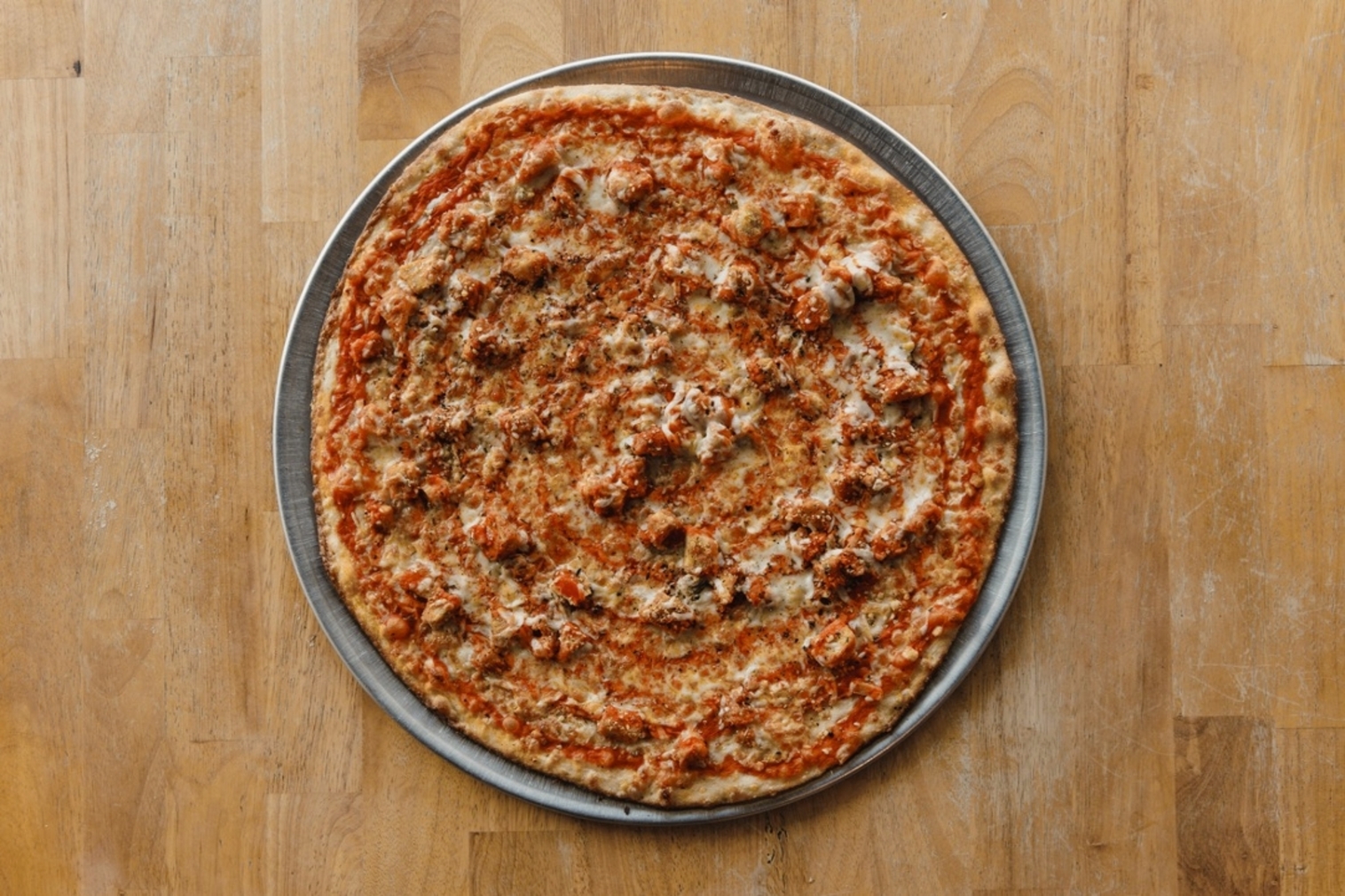 Order 18" Beacon Hill Buffalo food online from The Upper Crust Pizzeria store, Brookline on bringmethat.com