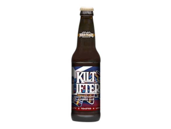 Order Four Peaks Brewing Company Kilt Lifter - 6x 12oz Bottles food online from Bear Creek Spirits & Wine store, Colleyville on bringmethat.com