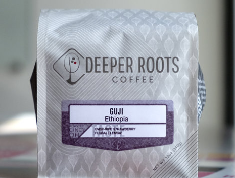 Order Guji Natural, Ethiopia food online from Deeper Roots Coffee store, Cincinnati on bringmethat.com