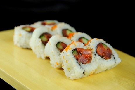 Order Spicy Tuna Roll food online from Jono Japanese Restaurant store, Norco on bringmethat.com