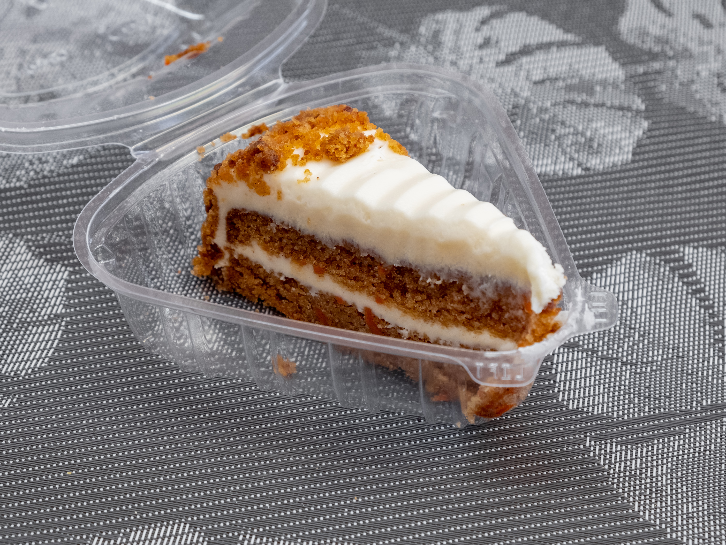 Order Carrot Cake with Frosting food online from Grove Deli Montclair store, Montclair on bringmethat.com