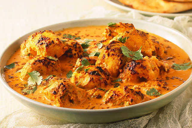 Order Chicken Tikka Masala (16 oz.) food online from Chef of India store, Jersey City on bringmethat.com