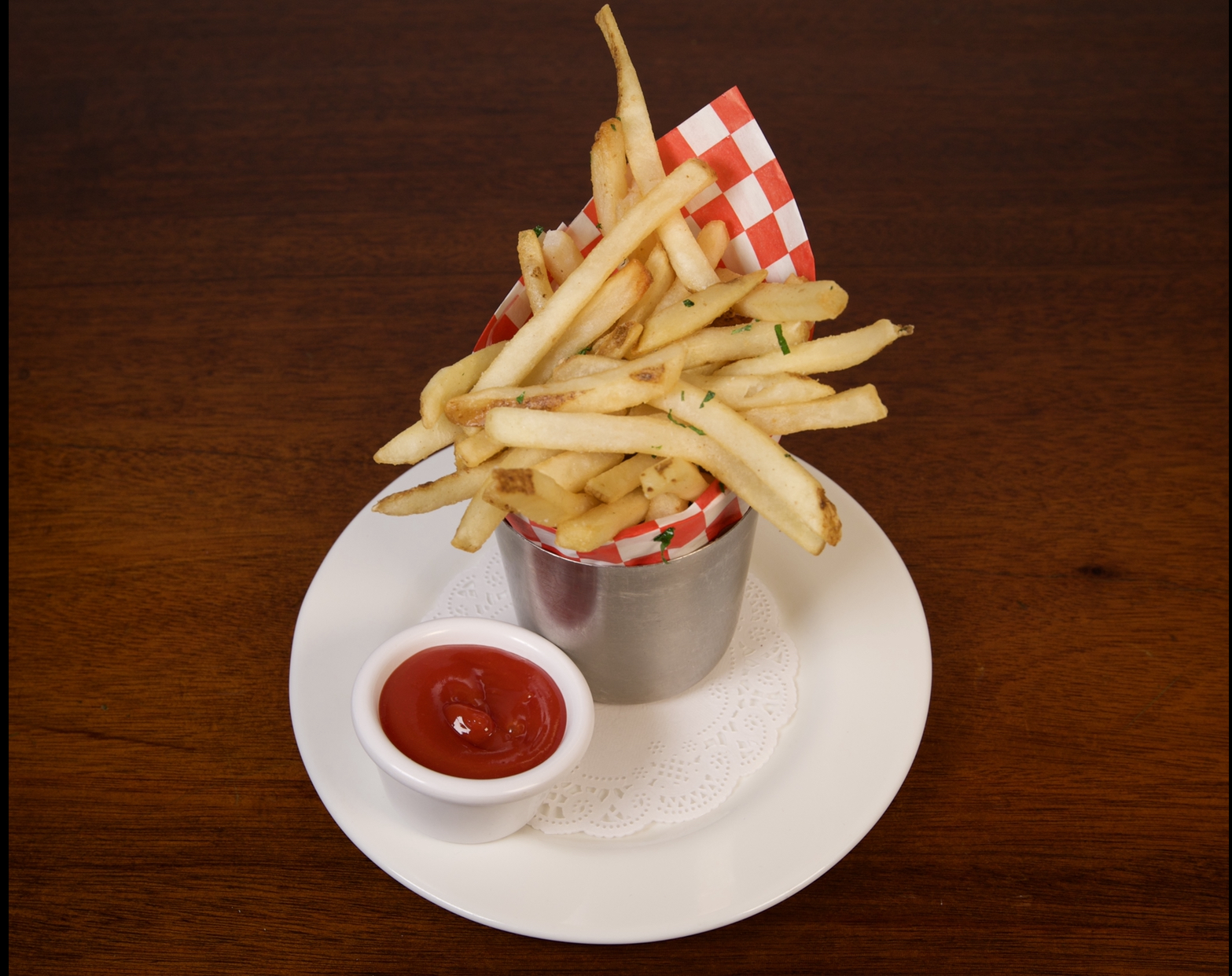 Order French Fries Lunch food online from Pershing Square Cafe store, New York on bringmethat.com