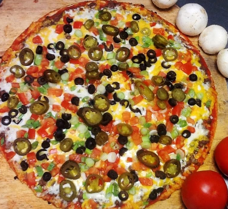 Order FP's Veggie Pizza food online from Fire Pizza store, Arlington Heights on bringmethat.com