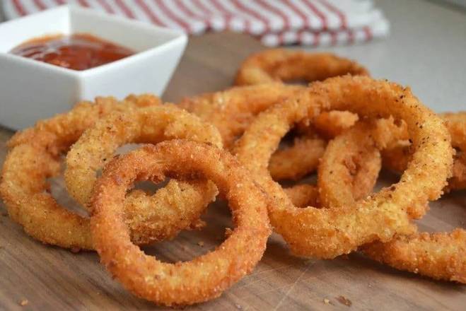 Order Onion Rings  food online from Mr Pizza store, Oklahoma City on bringmethat.com