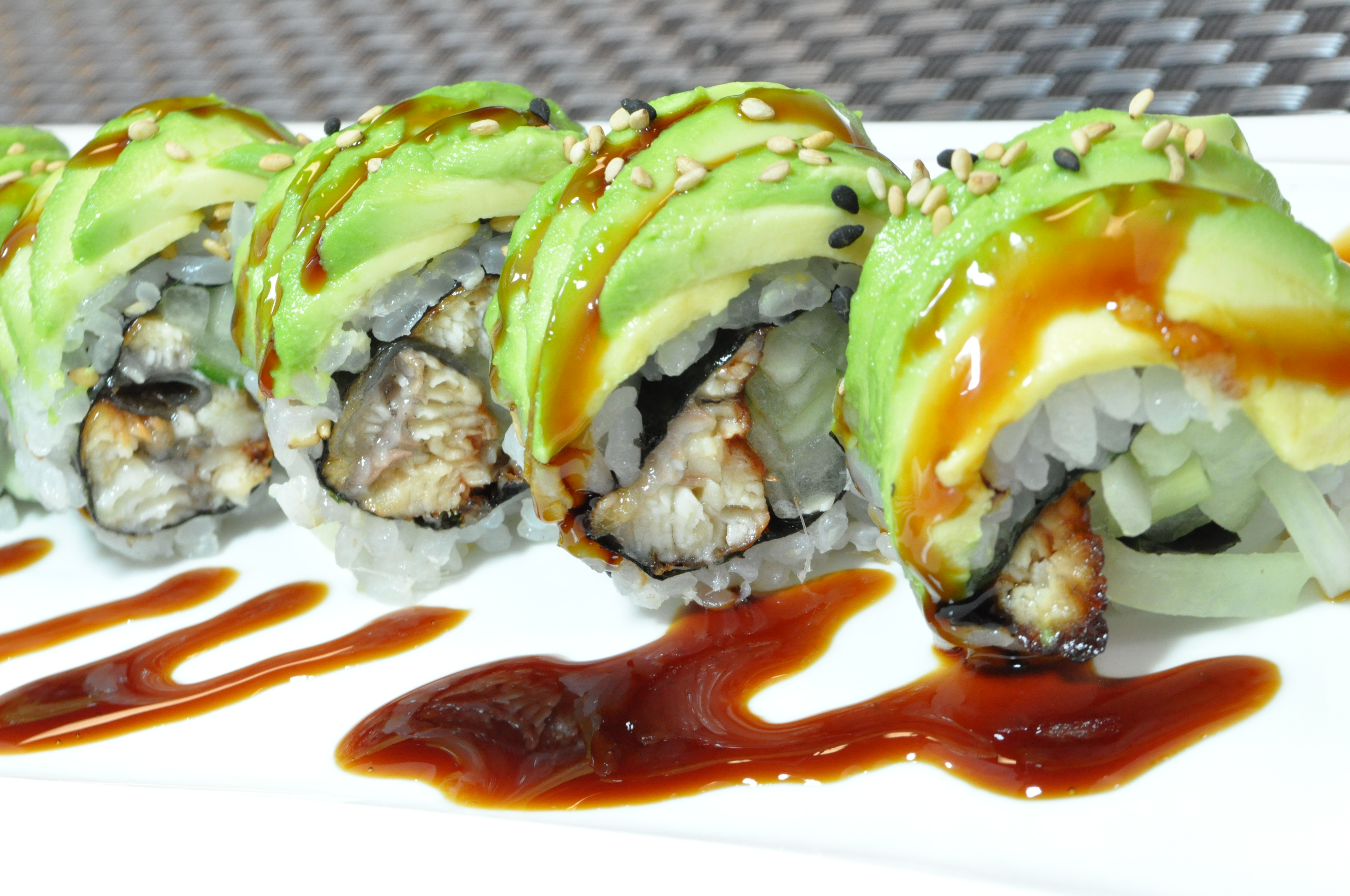 Order Caterpillar Roll food online from Sushi Taku store, Chicago on bringmethat.com