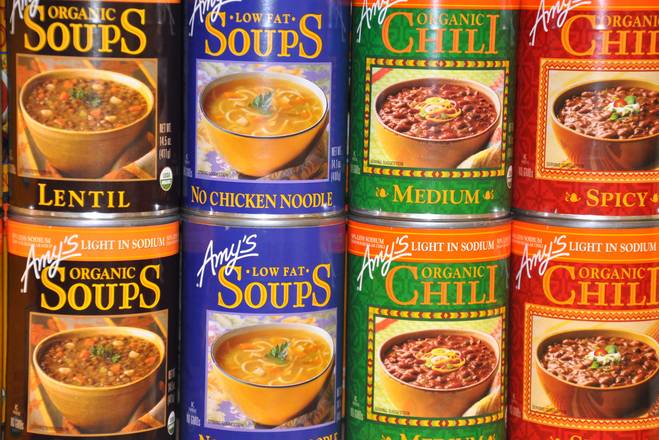 Order Amy's Organic  Soups & Chili food online from Bel Clift Market store, SF on bringmethat.com