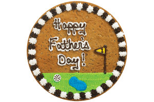 Order Father's Day Golf Cookie Cake food online from American Deli on Broad St. store, Athens on bringmethat.com
