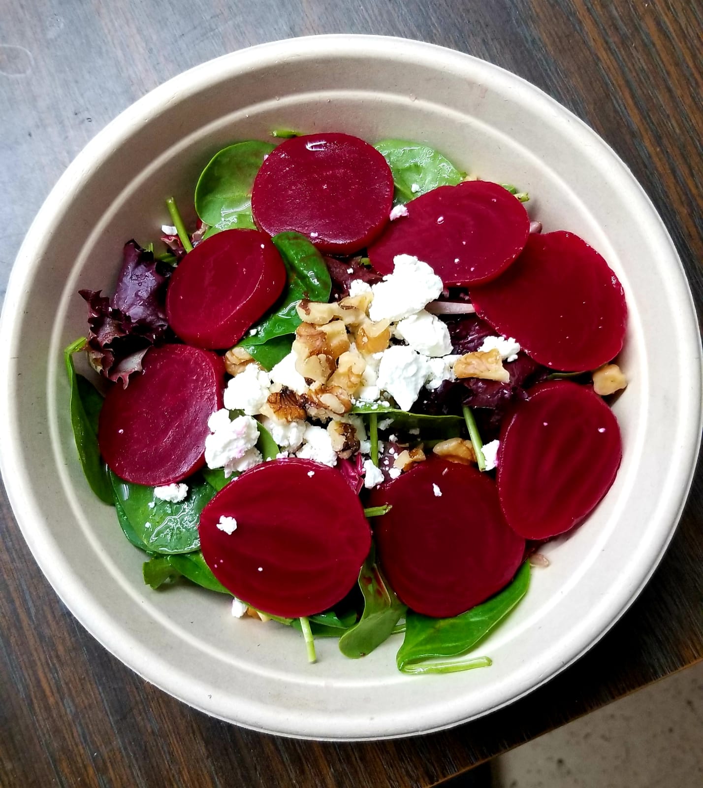 Order Beet Salad food online from The Green Witch store, Highland on bringmethat.com