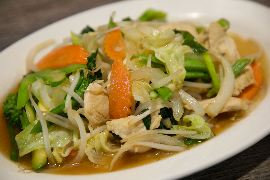 Order Vegetable Delight food online from Cook On Thai store, Chino Hills on bringmethat.com