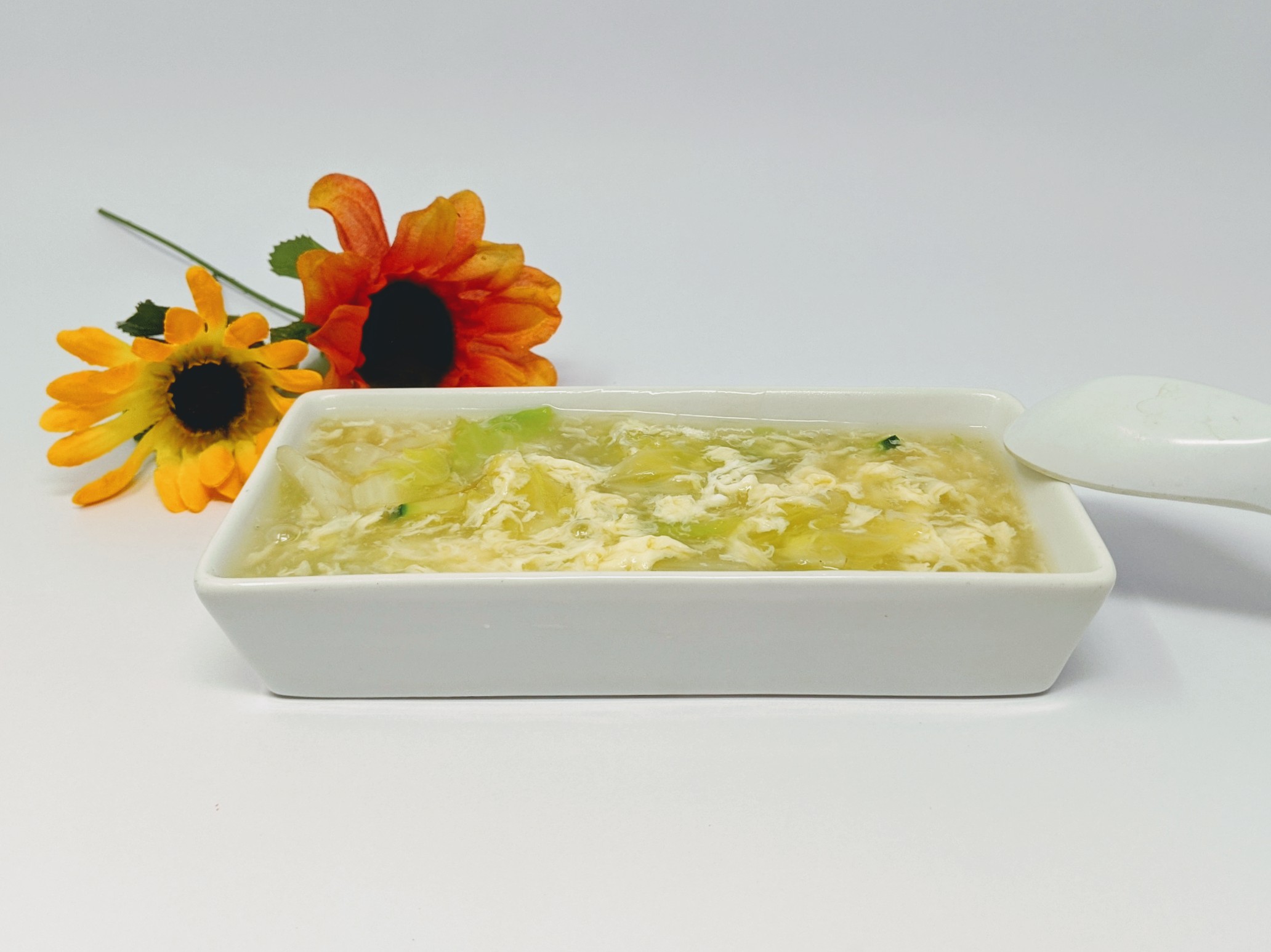 Order Egg Drop Soup food online from Sunflower store, Hayward on bringmethat.com