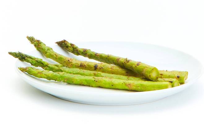 Order Side of Asparagus food online from Taziki Mediterranean Cafe store, Jeffersonville on bringmethat.com
