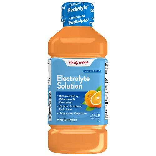 Order Walgreens Oral Electrolyte Solution With Zinc - 33.8 fl oz food online from Walgreens store, Kettering on bringmethat.com