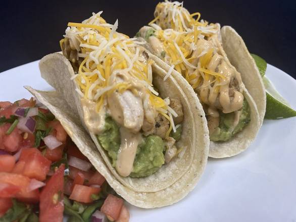 Order Chipotle Chicken Taco food online from Bad Boy Burrito store, Long Beach on bringmethat.com