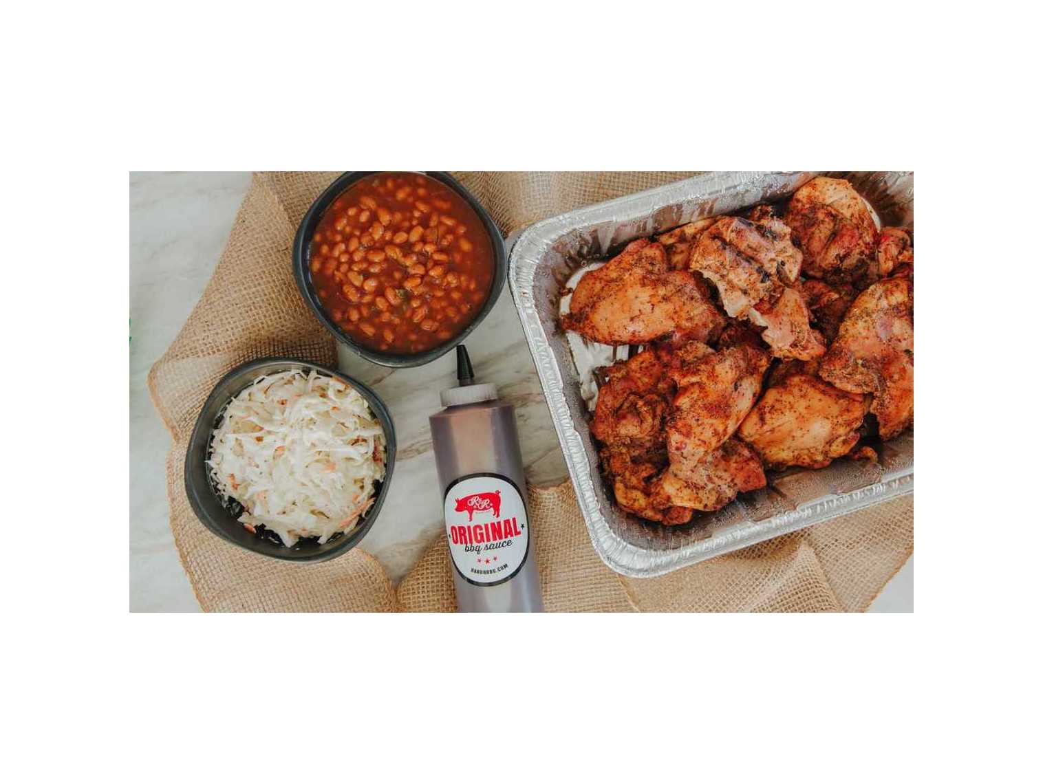 Order Family Meal Pack food online from R&R BBQ store, Salt Lake City on bringmethat.com