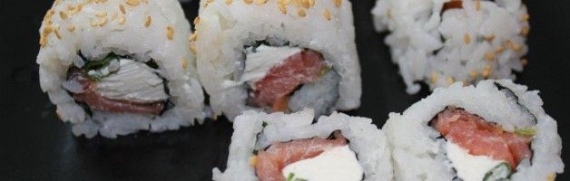 Order Philly Roll food online from Sake Japanese House store, Mebane on bringmethat.com