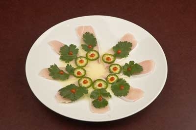 Order RAZOR /YTAIL food online from Sushi Zushi store, Dallas on bringmethat.com